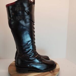 GANT Footwear Womens Equestrian Riding boots Brown Size 7.5